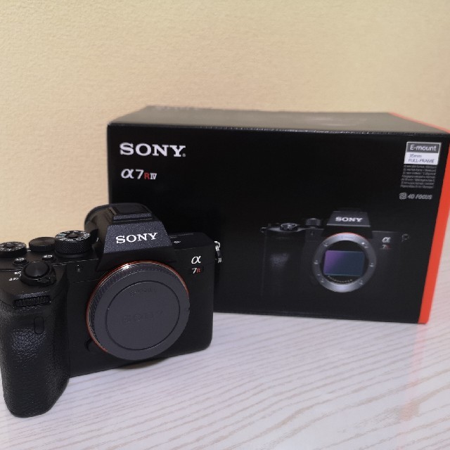 sony α7Riv 美品