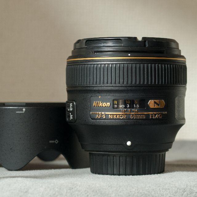 【本日終了】NIKON AF-S NIKKOR 58mm f/1.4G 光学良好