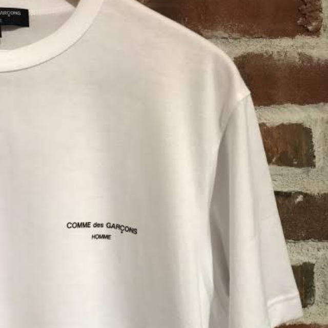 COMME des GARCONS(コムデギャルソン)のcomme des garcons homme tee Mサイズ メンズのトップス(Tシャツ/カットソー(半袖/袖なし))の商品写真