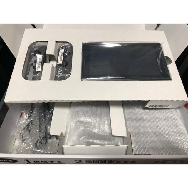 任天堂(ニンテンドウ)のNintendo Switch スマブラセット エンタメ/ホビーのゲームソフト/ゲーム機本体(家庭用ゲーム機本体)の商品写真