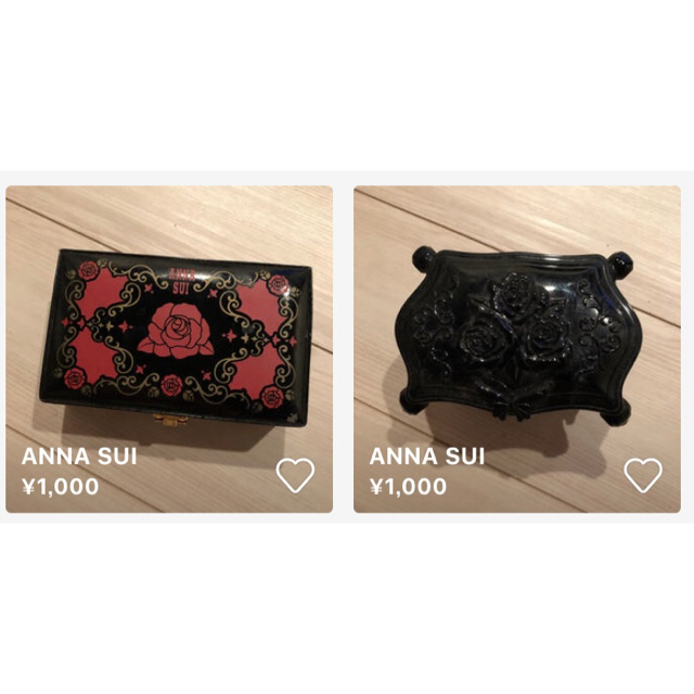 ANNA SUI(アナスイ)のANNA SUI3点セット インテリア/住まい/日用品のインテリア小物(小物入れ)の商品写真