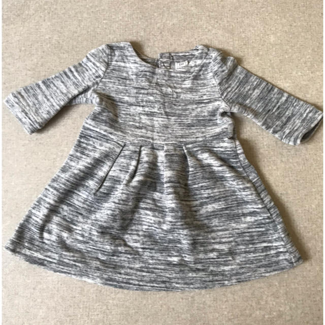 GAP(ギャップ)のチュニックワンピ GAP  80 キッズ/ベビー/マタニティのベビー服(~85cm)(ワンピース)の商品写真