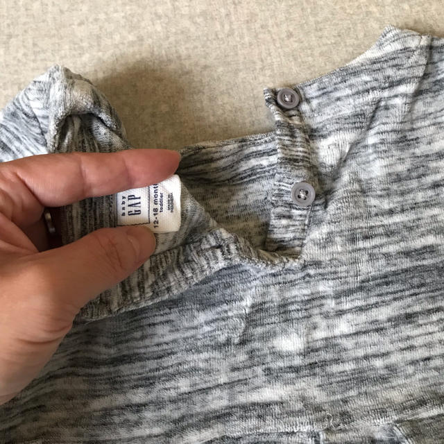 GAP(ギャップ)のチュニックワンピ GAP  80 キッズ/ベビー/マタニティのベビー服(~85cm)(ワンピース)の商品写真