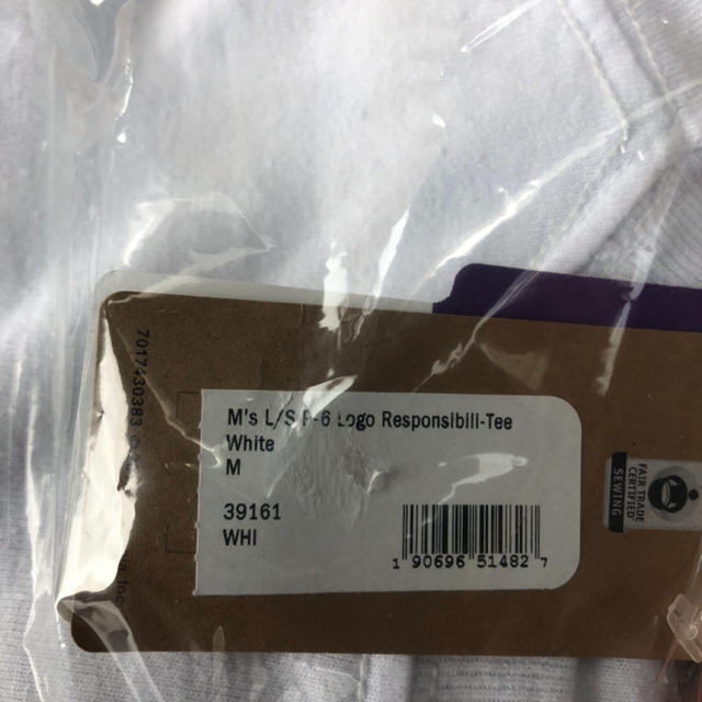 本日発送!新品 Patagonia ロンT Mサイズ