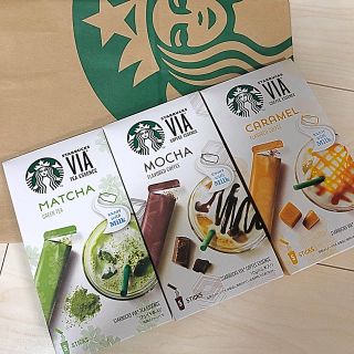 スターバックスコーヒー(Starbucks Coffee)のスターバックスコーヒー VIA  3箱セット(コーヒー)