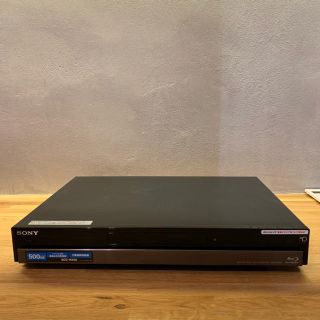 ソニー(SONY)のSONY ブルーレイHDD  BDZ-RX50  動作品(ブルーレイレコーダー)