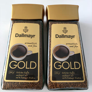 インスタントコーヒー ダルマイヤー Dallmayr 200g×2本セット(コーヒー)