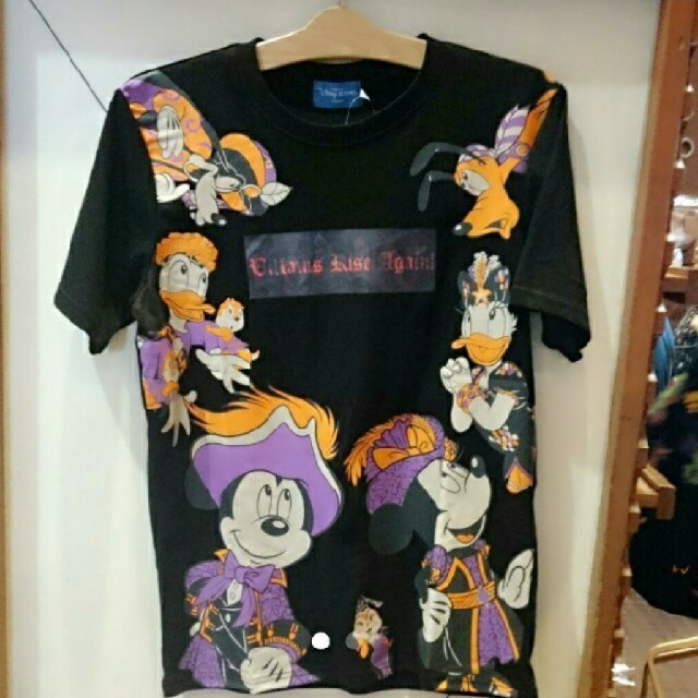 Disney - ディズニーシー ハロウィン Tシャツ 【S】の通販 by ダッフィ ...