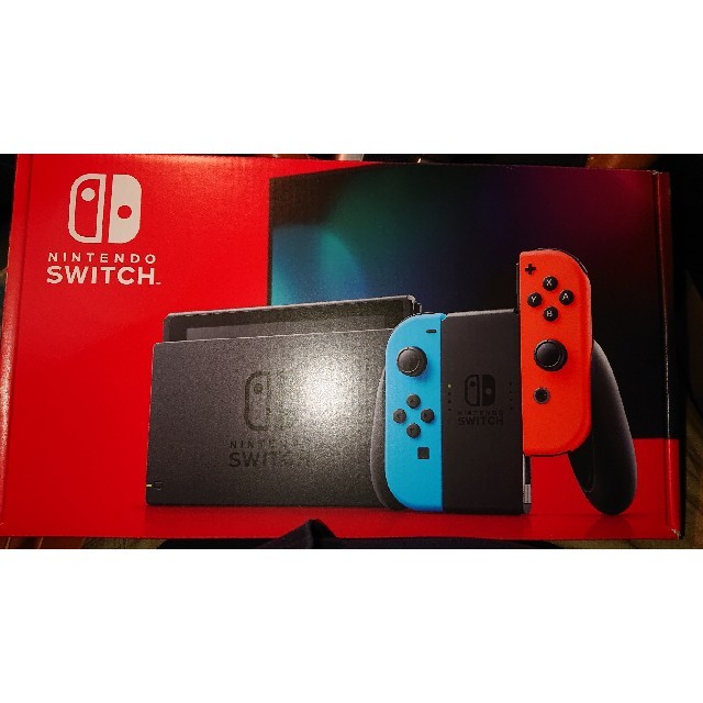 新型Nintendo Switch ネオンカラー 新品未開封品