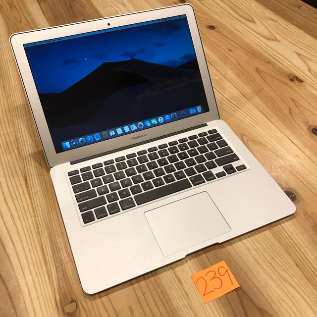 フルカスタム 付属品完備 MacBook air 13inch mid2013