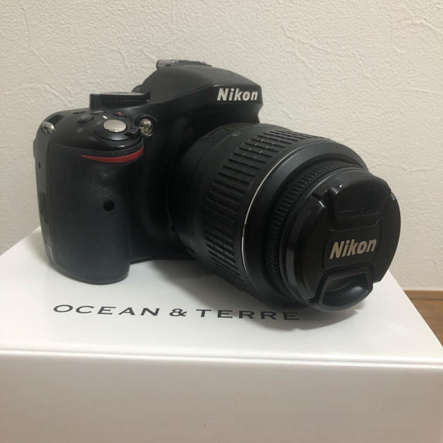 Nikon D5200 一眼レフ 標準レンズ 望遠レンズ付き 1