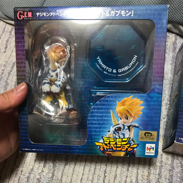 MegaHouse(メガハウス)のデジモンアドベンチャー 太一 ヤマト タケル ヒカルのセット エンタメ/ホビーのおもちゃ/ぬいぐるみ(キャラクターグッズ)の商品写真