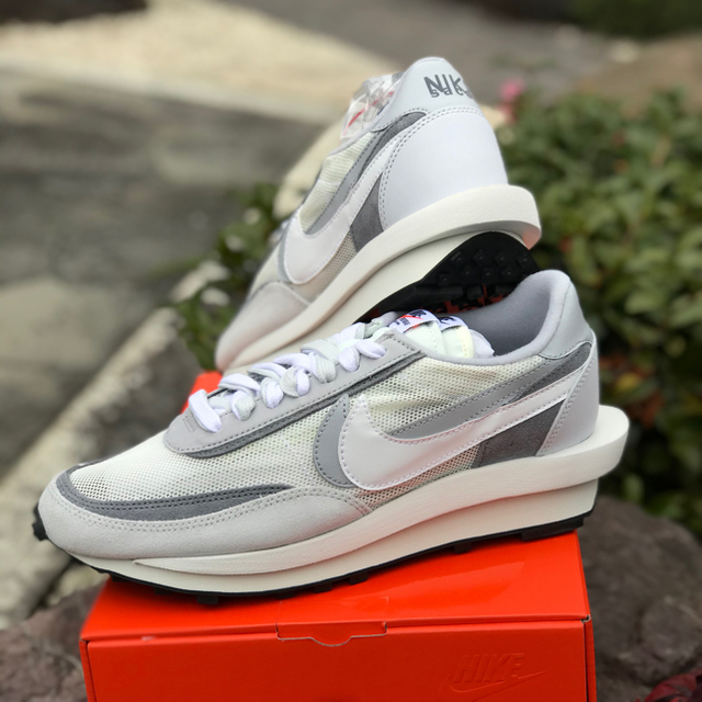 SACAI × NIKE  サカイ ナイキ LDワッフル ホワイト 27cm