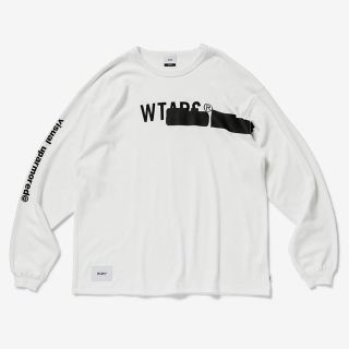 ダブルタップス(W)taps)のWTAPS SIDE EFFECT DESIGN LS 01 TEE M(Tシャツ/カットソー(七分/長袖))