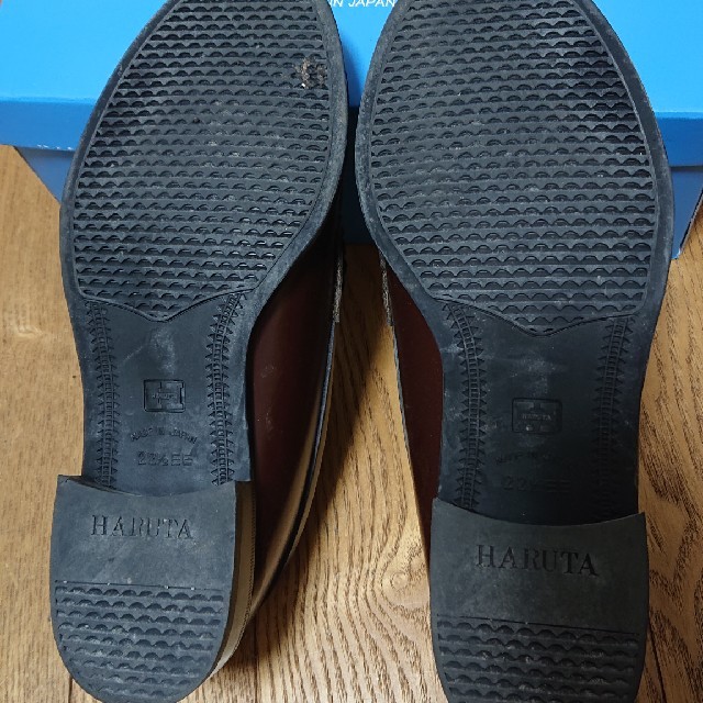 HARUTA(ハルタ)のharuta ローファー 22.5cm 22.5センチ レディースの靴/シューズ(ローファー/革靴)の商品写真