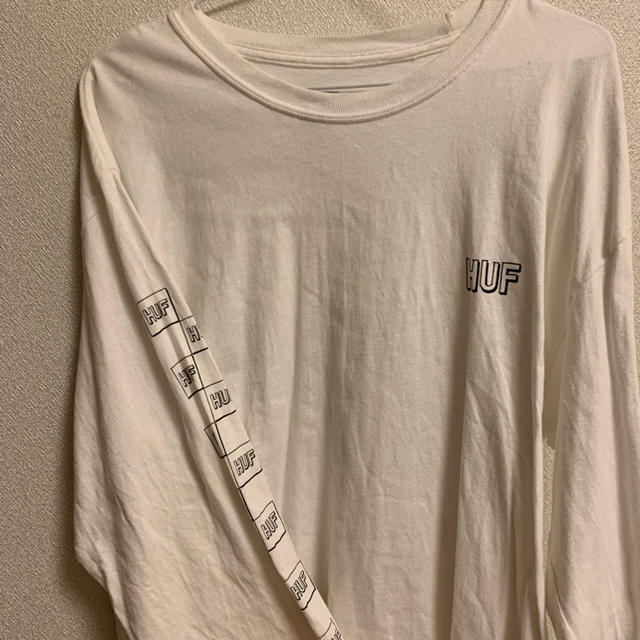 HUF(ハフ)のHUF ロンT lサイズ 原宿店デザイン メンズのトップス(Tシャツ/カットソー(七分/長袖))の商品写真