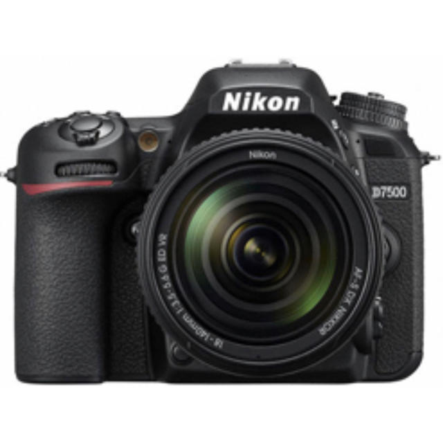 Nikon - 【新品未使用】ニコン D7500 18-140 VR レンズキット