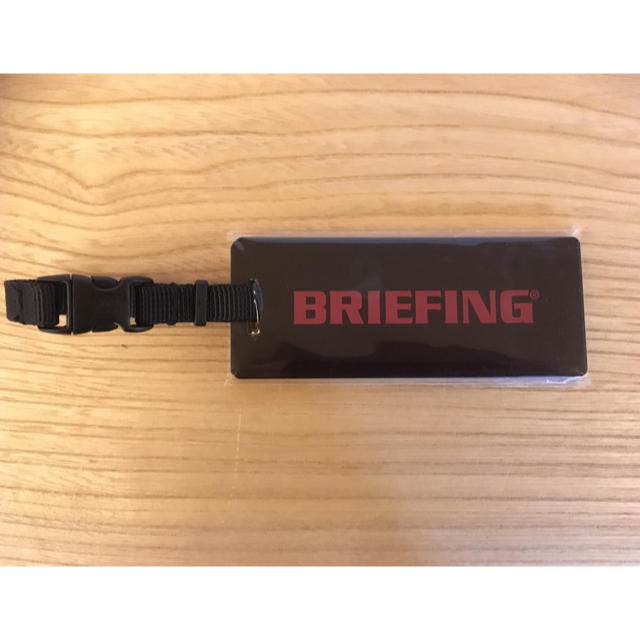BRIEFING(ブリーフィング)の新品ブリーフィング キャディバッグ ネームプレート スポーツ/アウトドアのゴルフ(バッグ)の商品写真