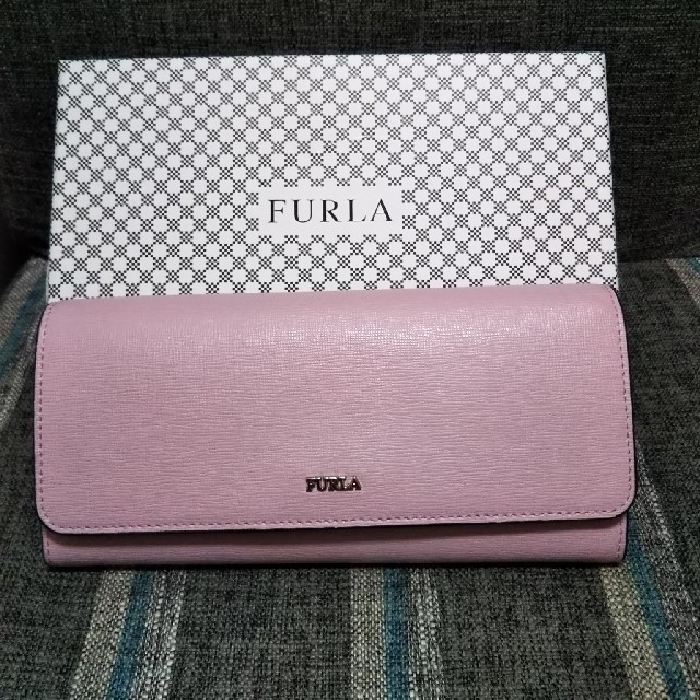 Furla(フルラ)のFURLA 長財布 新品同様 レディースのファッション小物(財布)の商品写真