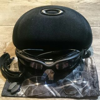 オークリー(Oakley)のOAKLEY WIND JACKET 

(サングラス/メガネ)