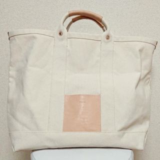 エンダースキーマ(Hender Scheme)の【値下げ】【新品未使用】Hender Scheme campus bag big(トートバッグ)