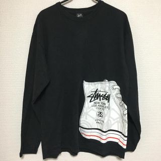 ステューシー(STUSSY)のSTUSSY ステューシー 長袖 メンズ Tシャツ(Tシャツ/カットソー(七分/長袖))