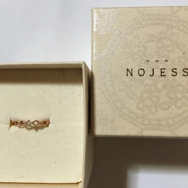 NOJESS(ノジェス)のノジェス k10 透かしデザインリング レディースのアクセサリー(リング(指輪))の商品写真