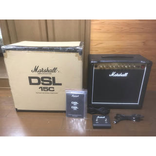Marshall DSL15C アンプ(ギターアンプ)