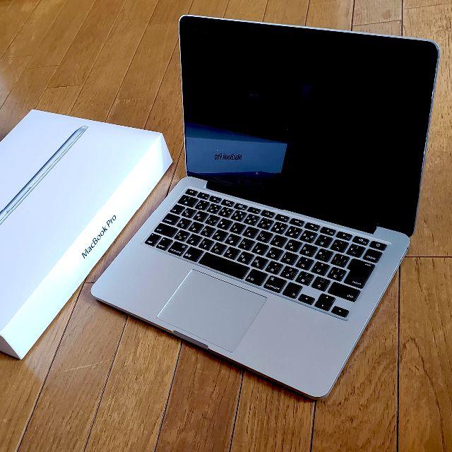 ノートPC Apple - Apple MacBook Pro Retina 13 MGX82 2014