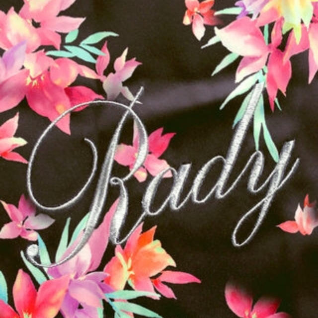 Rady(レディー)のRedyフラワーカ－テン インテリア/住まい/日用品のカーテン/ブラインド(カーテン)の商品写真