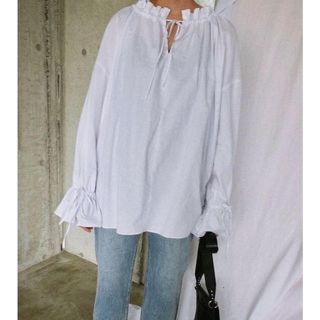 clane 2WAY OFF-SHOULDER BULKY TOPS