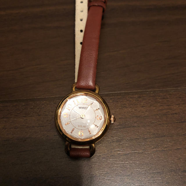 WIRED(ワイアード)のWIRED時計 レディースのファッション小物(腕時計)の商品写真