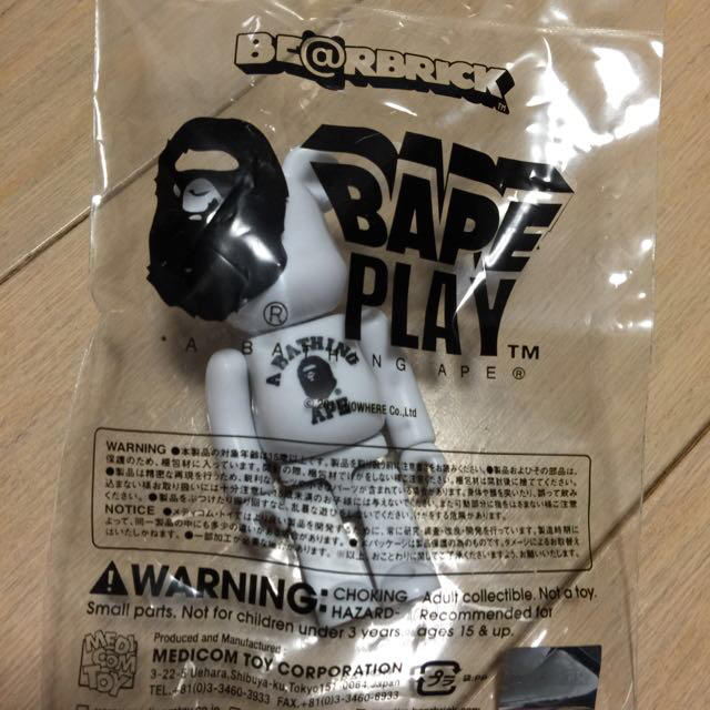 A BATHING APE(アベイシングエイプ)のBAPE○ベアブリック○ その他のその他(その他)の商品写真