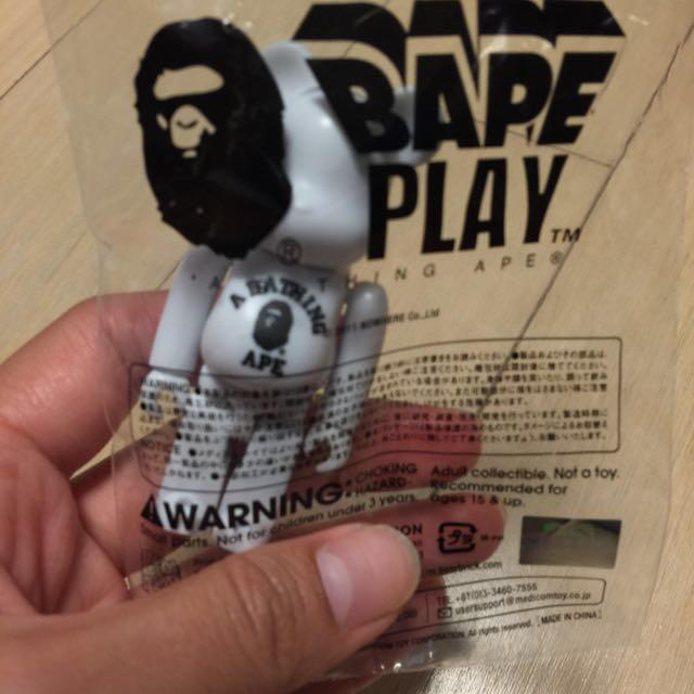 A BATHING APE(アベイシングエイプ)のBAPE○ベアブリック○ その他のその他(その他)の商品写真