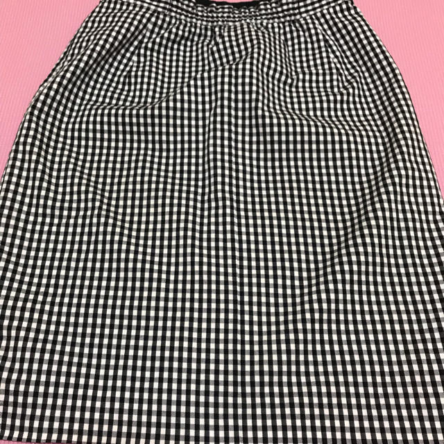 MISCH MASCH(ミッシュマッシュ)のMISCH MASCH ギンガム チェック スカート レディースのスカート(ひざ丈スカート)の商品写真