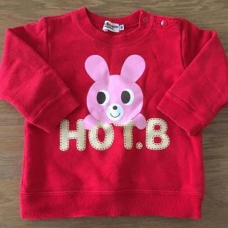 ホットビスケッツ(HOT BISCUITS)のあき様専用☆HOT BISCUITS トレーナー 80(トレーナー)