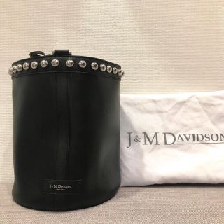 ジェイアンドエムデヴィッドソン(J&M DAVIDSON)の☆ブー子29様☆専用　極 美品 ❣️j&m Davidson ブラック 黒(ショルダーバッグ)