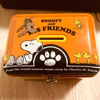 ピーナッツ(PEANUTS)のスヌーピー 貯金箱(キャラクターグッズ)