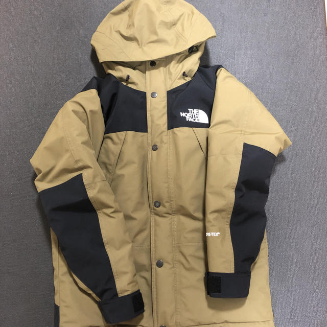 THE NORTH FACE(ザノースフェイス)のND91837 S ノースフェイス マウンテンダウンジャケット ビーチグリーン メンズのジャケット/アウター(ダウンジャケット)の商品写真