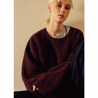 ワンエルディーケーセレクト(1LDK SELECT)のYOKE TOKYO 7G ALPACA WOOL KNIT sizeM(ニット/セーター)