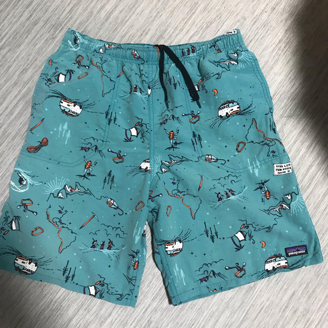 patagonia(パタゴニア)のsaya様専用 キッズ/ベビー/マタニティのキッズ服男の子用(90cm~)(パンツ/スパッツ)の商品写真