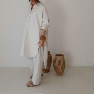 ドゥーズィエムクラス(DEUXIEME CLASSE)のargue＊MOLESKIN WIDE DRESS SHIRT(シャツ/ブラウス(長袖/七分))