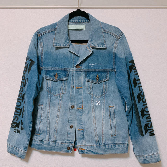 Off-White オフホワイト デニムジャケット Ivf5XTXsLN - albionhome.ca