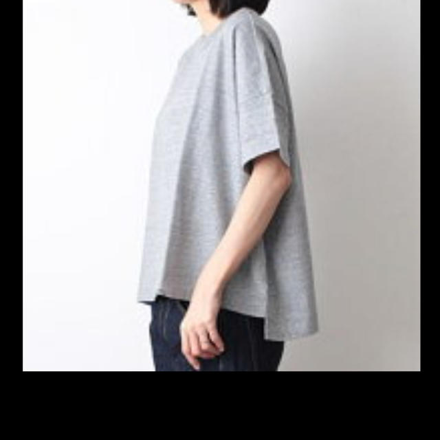 JOURNAL STANDARD(ジャーナルスタンダード)のTRAVAIL MANUEL  グレー  Tシャツ   レディースのトップス(Tシャツ(半袖/袖なし))の商品写真