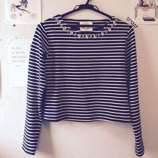 PROPORTION BODY DRESSING(プロポーションボディドレッシング)のプロポ♡トップス レディースのトップス(カットソー(長袖/七分))の商品写真