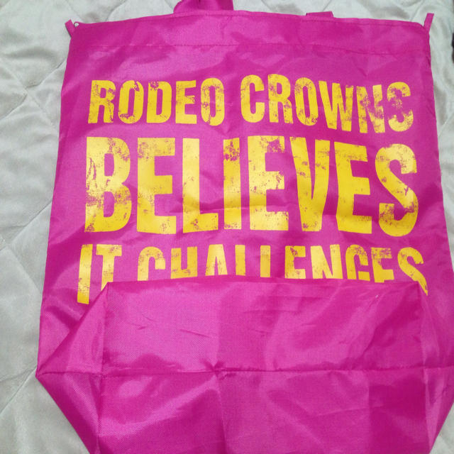 RODEO CROWNS(ロデオクラウンズ)のお値下げ！RODEOCROWNSバッグ？ レディースのバッグ(トートバッグ)の商品写真