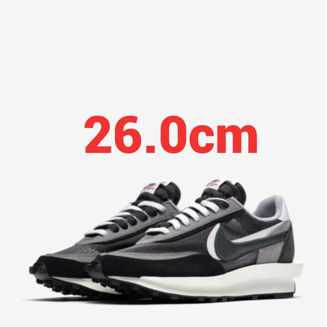 【逸品】 NIKE 2ND WAFFLE LD NIKE × sacai - スニーカー 【逸品】 NIKE 2ND WAFFLE LD NIKE × sacai - スニーカー