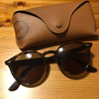 レイバン(Ray-Ban)のRayBan ボストンサングラス RB2180F 710/73 51-20 (サングラス/メガネ)