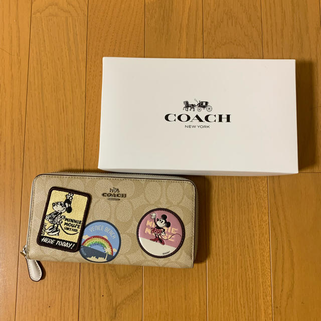 COACH(コーチ)のCOACH財布 (ディズニーコラボ) その他のその他(その他)の商品写真