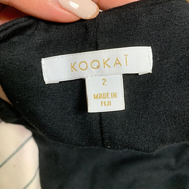 KOOKAI(クーカイ)のKOOKAI Australia タイトドレス レディースのフォーマル/ドレス(ミニドレス)の商品写真